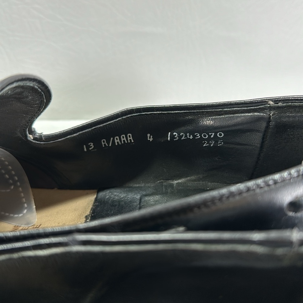 Lloyd & Martin Wing Tip Tassle Dress Leather Shoes, 13A - Picture 5 of 10
